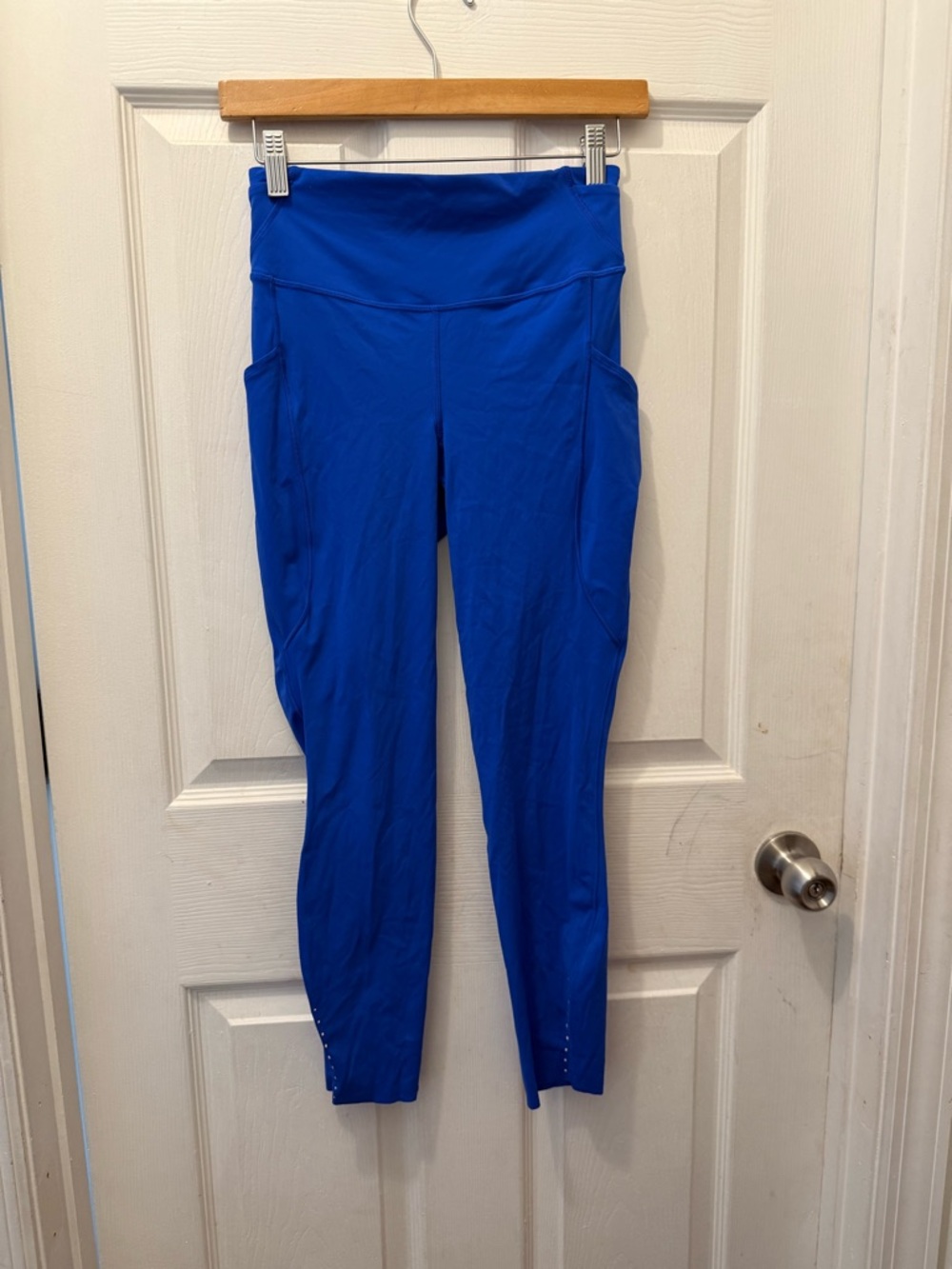 lululemon athletica Cobalt Blue High-Rise Pocket Leggings fast and free